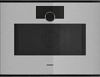Gaggenau GS270130 — Комбинированный паровой духовой шкаф 60 x 45 см Петли двери справа, отделка Gaggenau Sterling