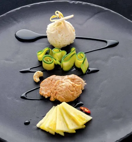 Курица в кисло-сладком соусе